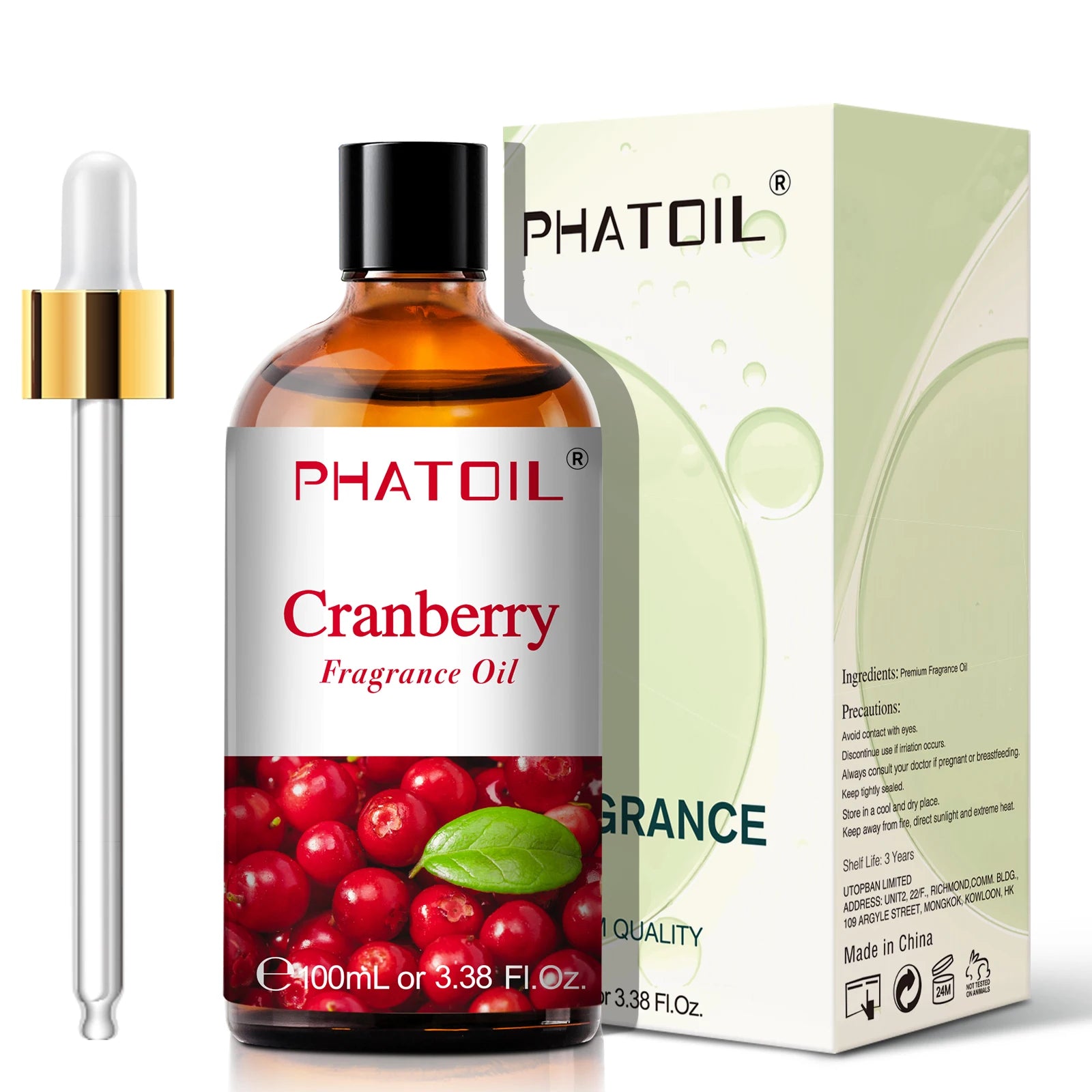 PHATOIL 100ml Sweet Fruity Fragrance Oil