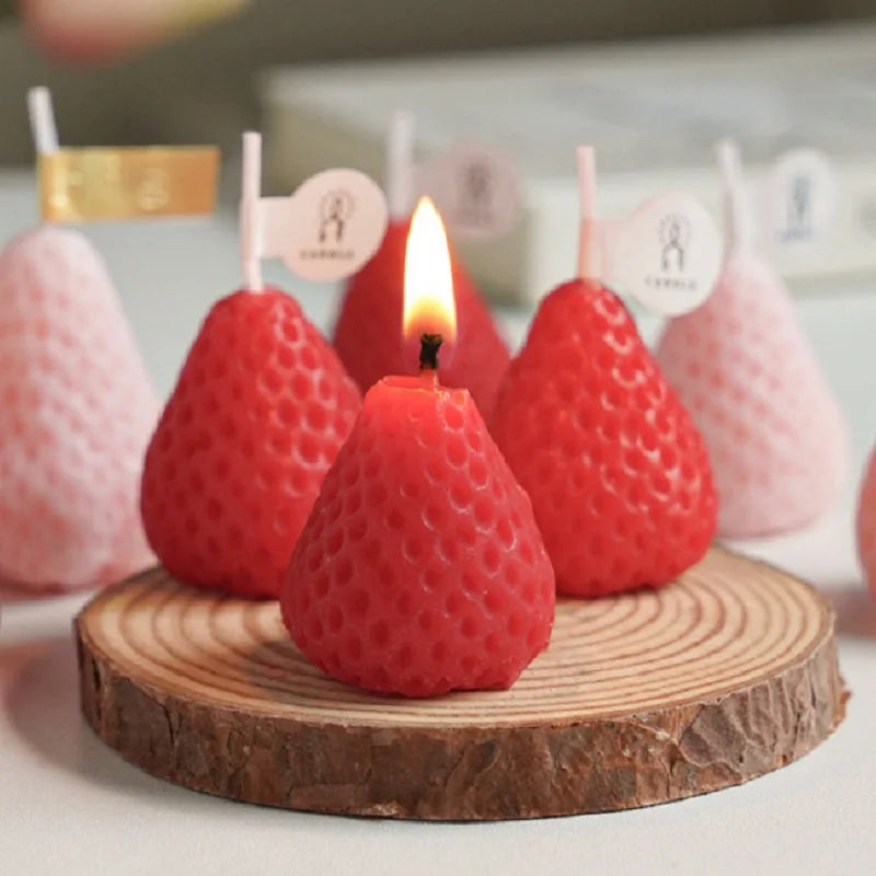 Strawberry Scented Candles