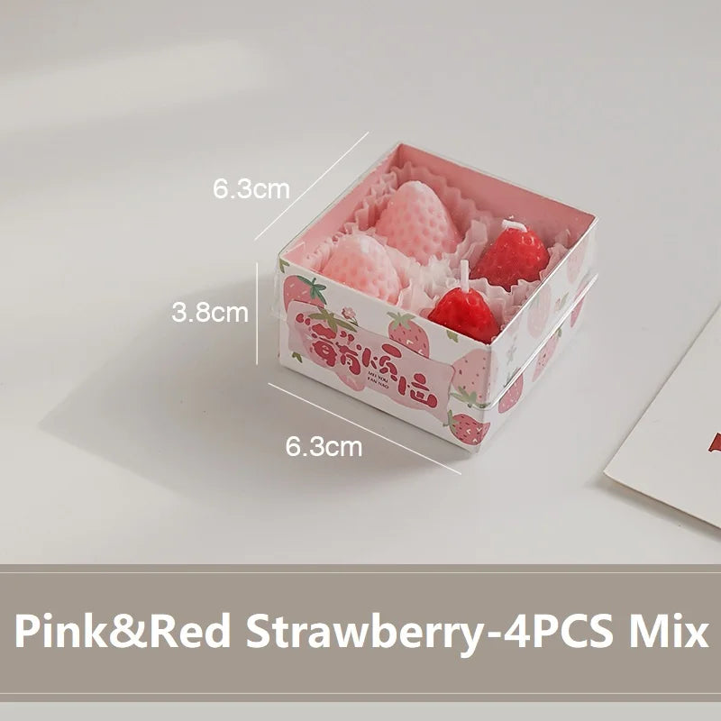 Strawberry Scented Candles