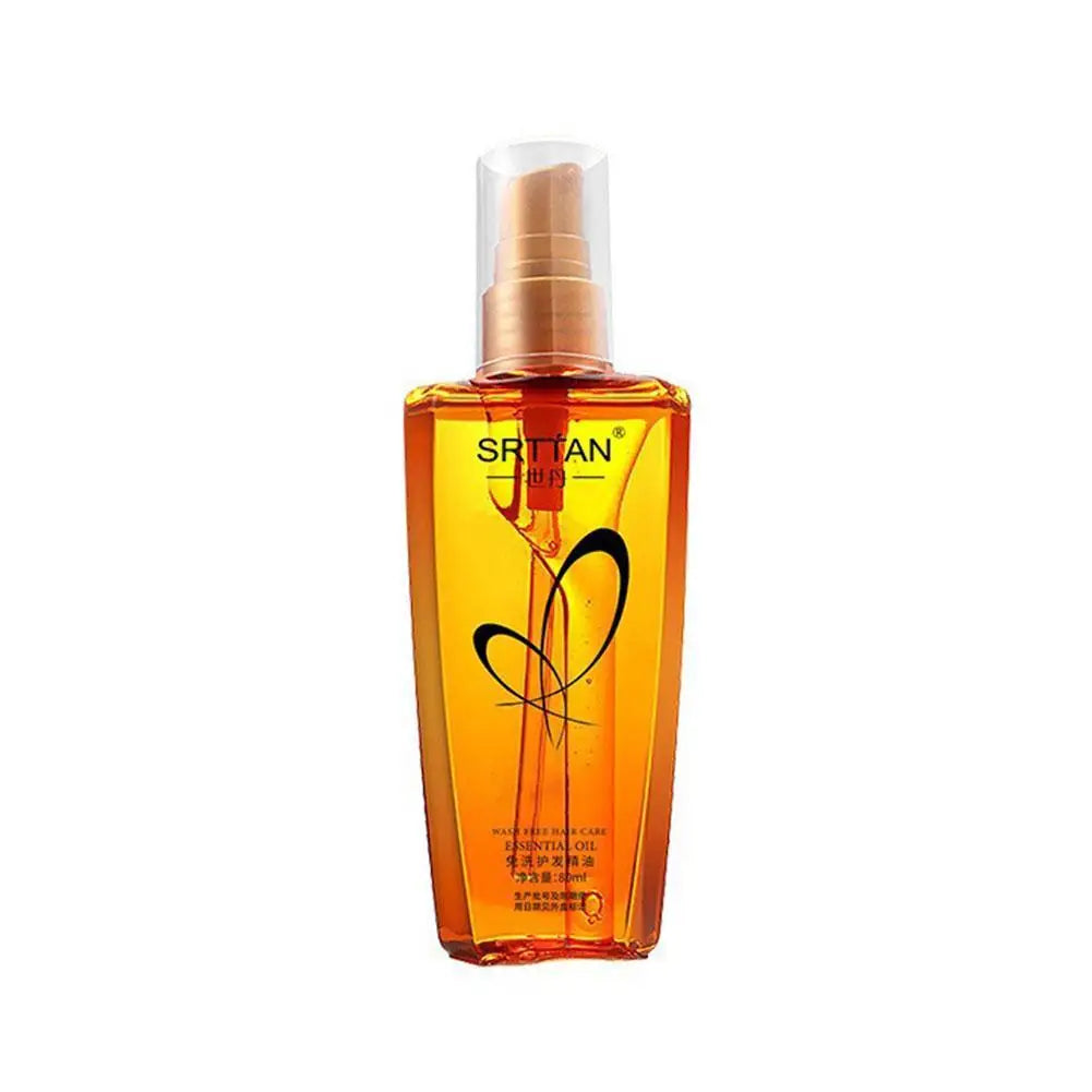 Moroccan Argan Hair Serum – Lightweight Shine & Repair