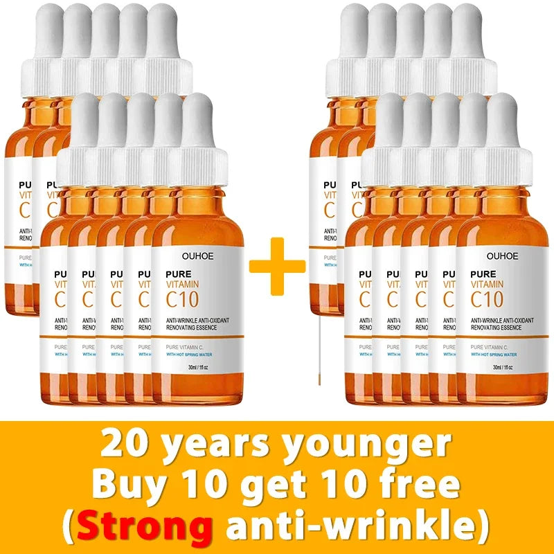 Vitamin C Face Serum – Anti-Aging & Brightening