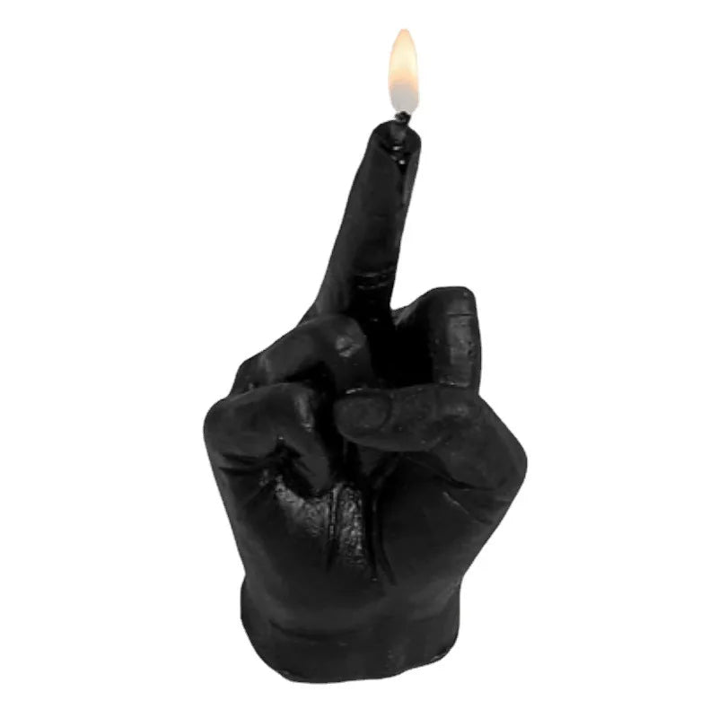 Finger-Shaped Scented Candle