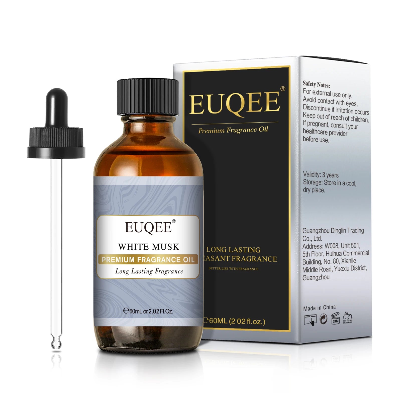 EUQEE Aromatic Essential Oils