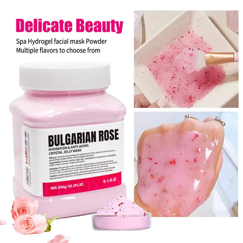 Rose Hydro Jelly Face Mask – Hydrating & Nourishing